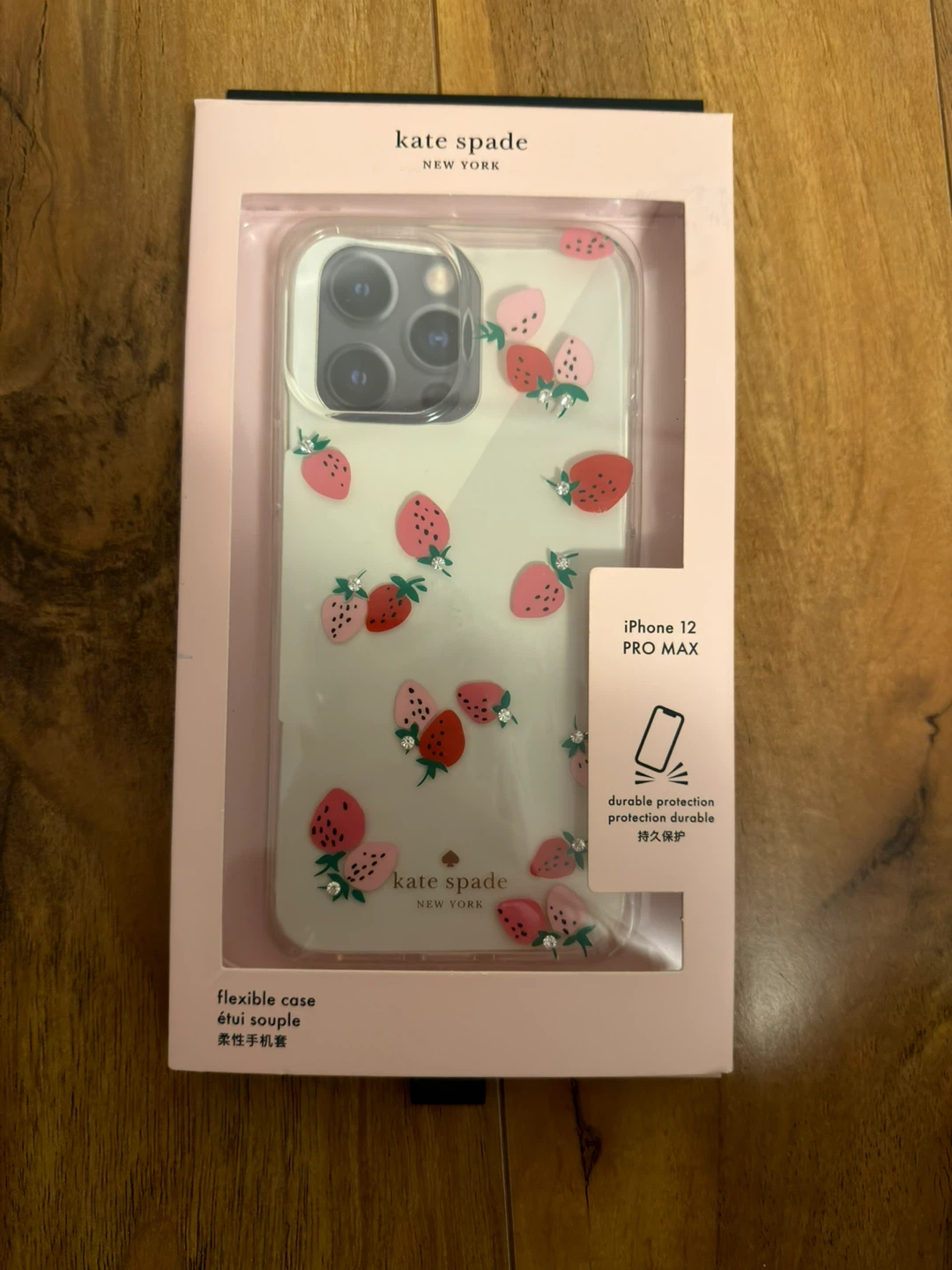 Kate Spade iPhone 12 Pro Max Strawberry Case