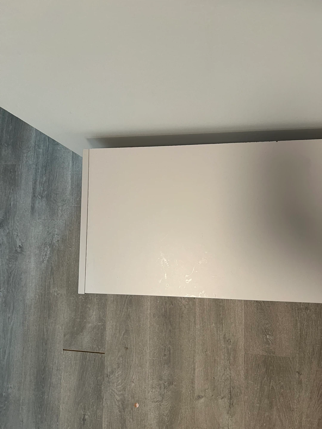 IIKEA Grey TV Stand with Sliding Doors - photo 2