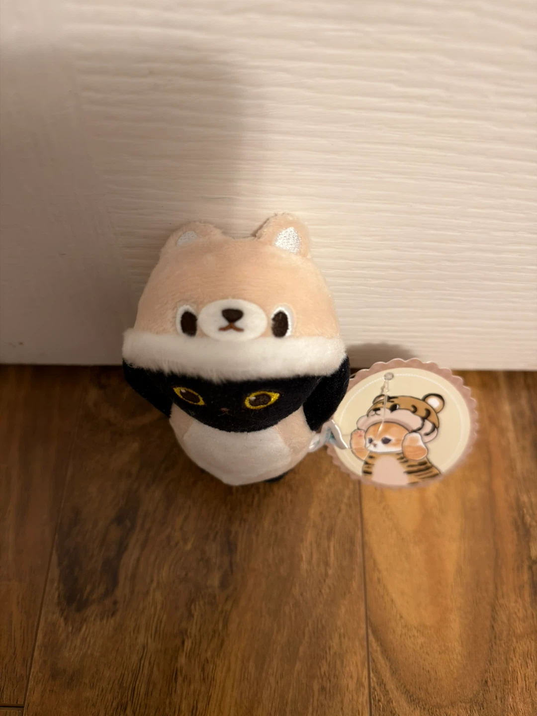 mofusand Cat Plushie Keychain - photo 2