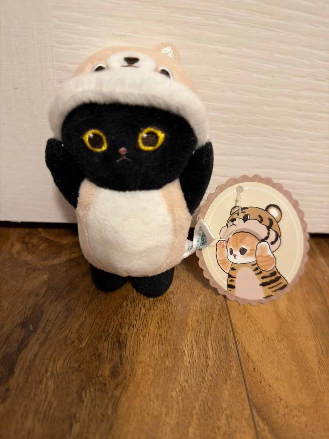 mofusand Cat Plushie Keychain