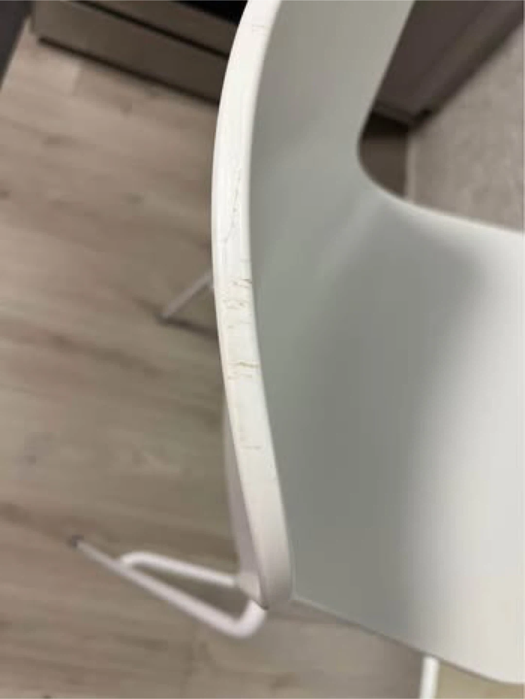 White IKEA Glenn Chair - photo 2