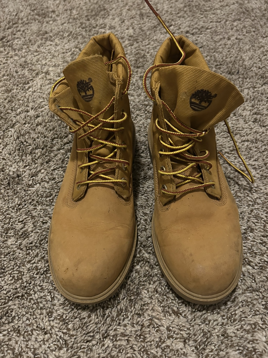 Timberland Roll Top Boots Size 5.5