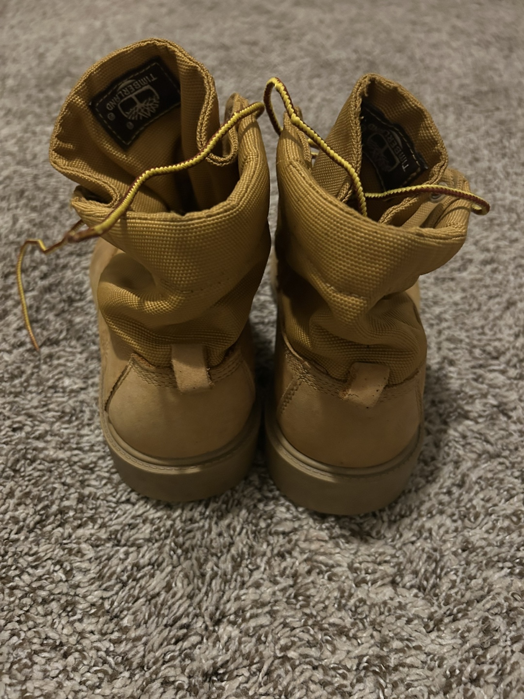 Timberland Roll Top Boots Size 5.5 - photo 2