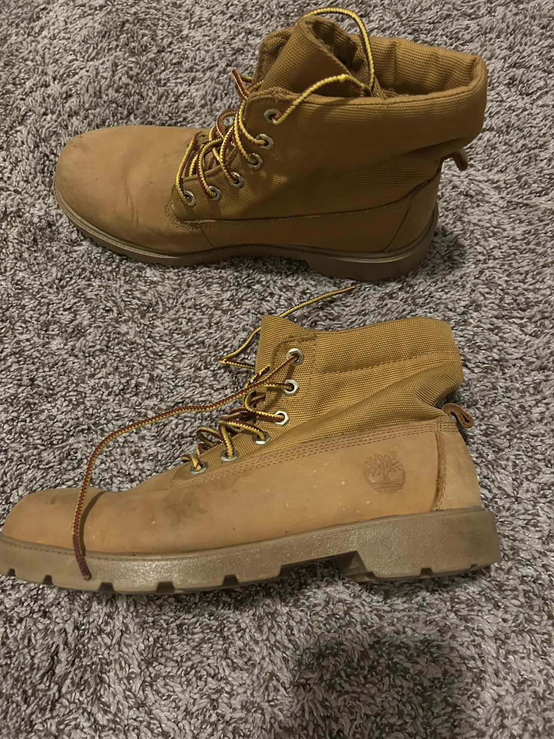 Timberland Roll Top Boots Size 5.5 - photo 3
