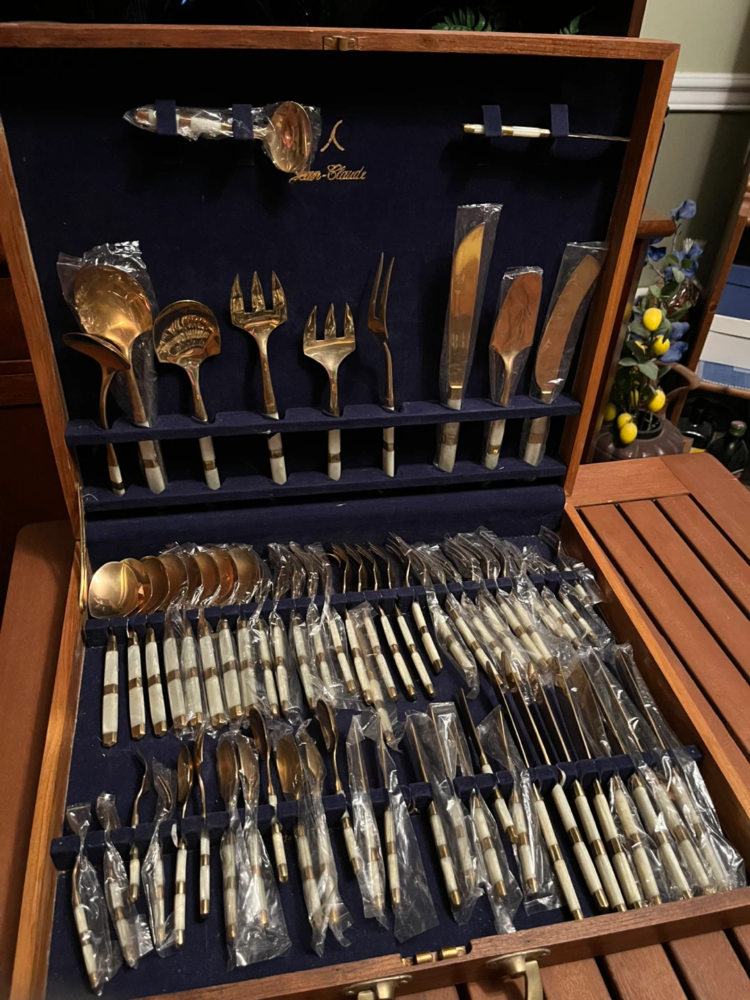 Jean-Claude 67-Piece Flatware Set - New