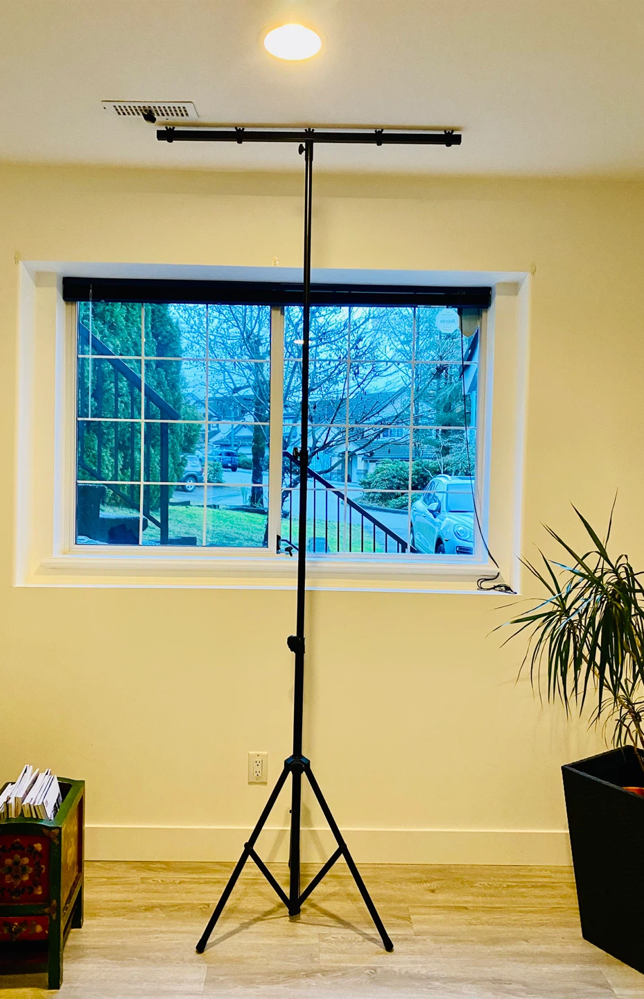 DJ Light Stand / Speaker Tripod Stand - Portable - photo 4