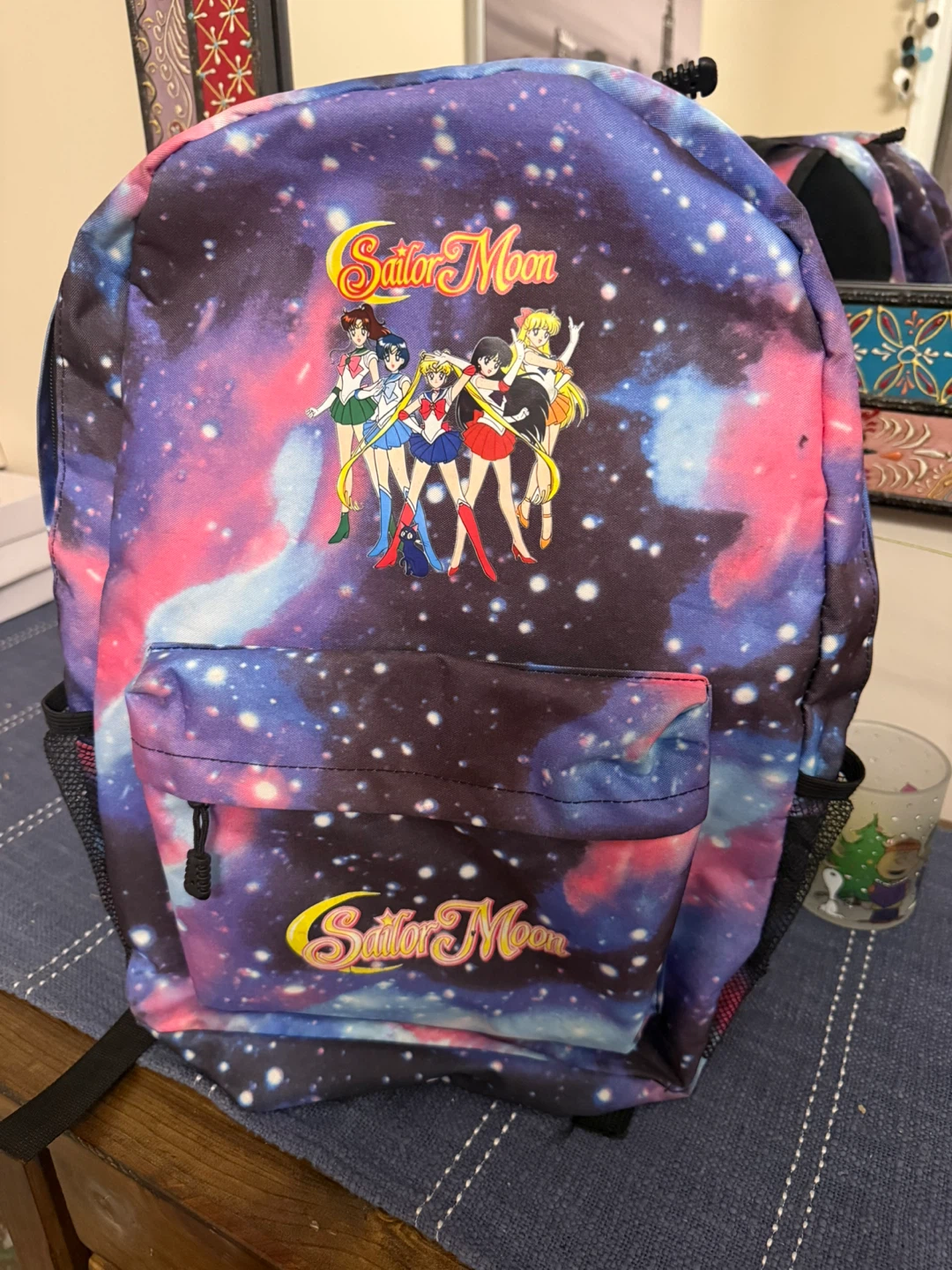 Sailor Moon Backpack & Lunchbag