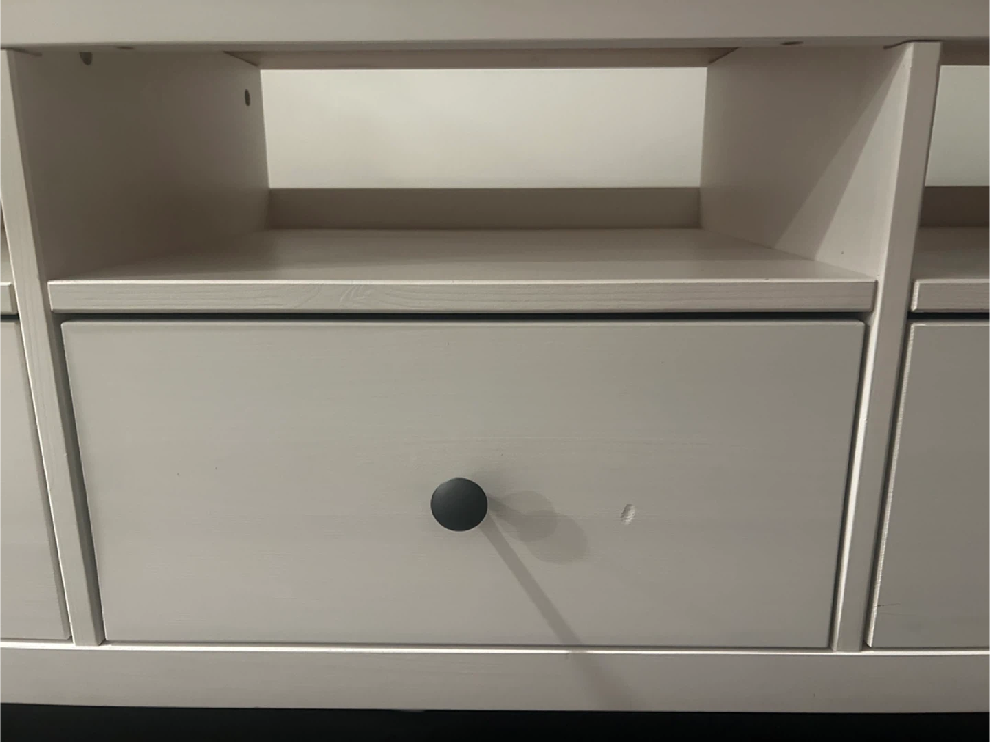 IKEA Hemnes TV Bench - White Stain/Light Brown - photo 2