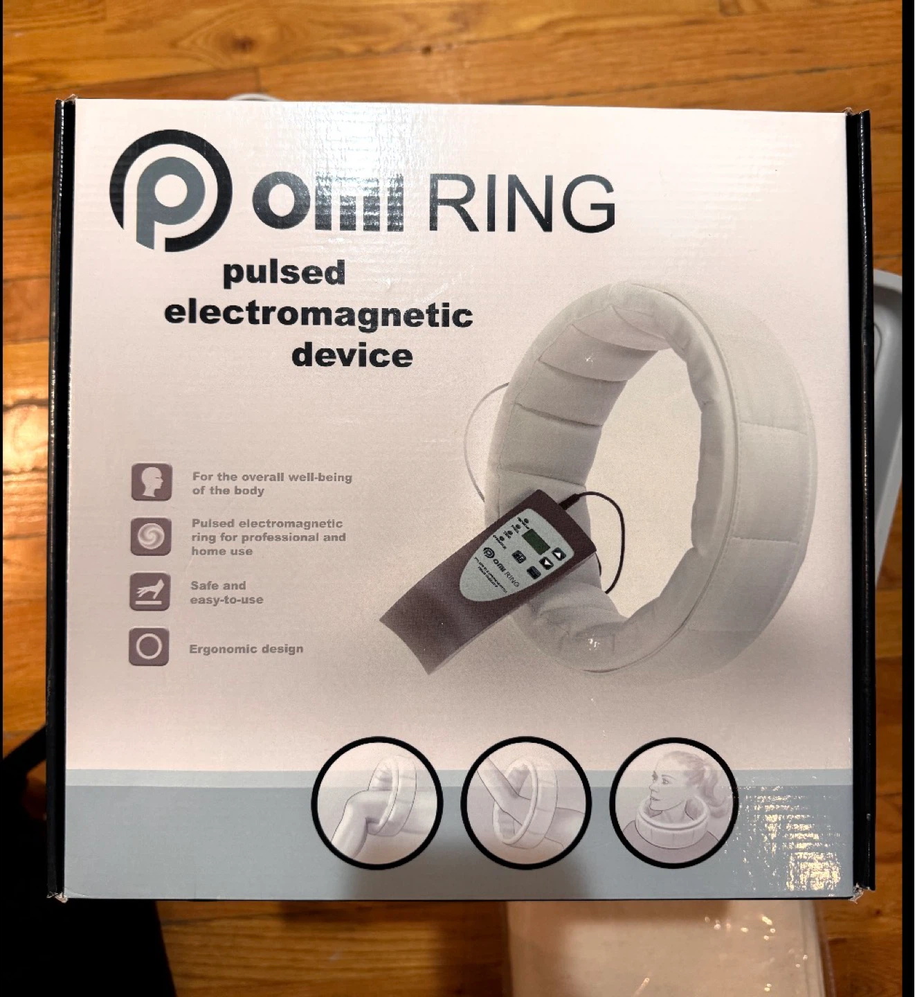 OMI Ring Pulsed Electromagnetic Device