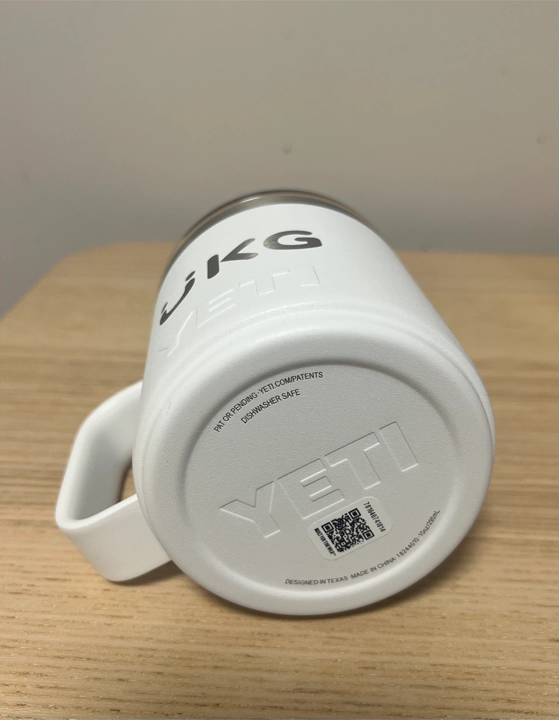 Yeti 14oz White Mug with UKG logo - photo 3