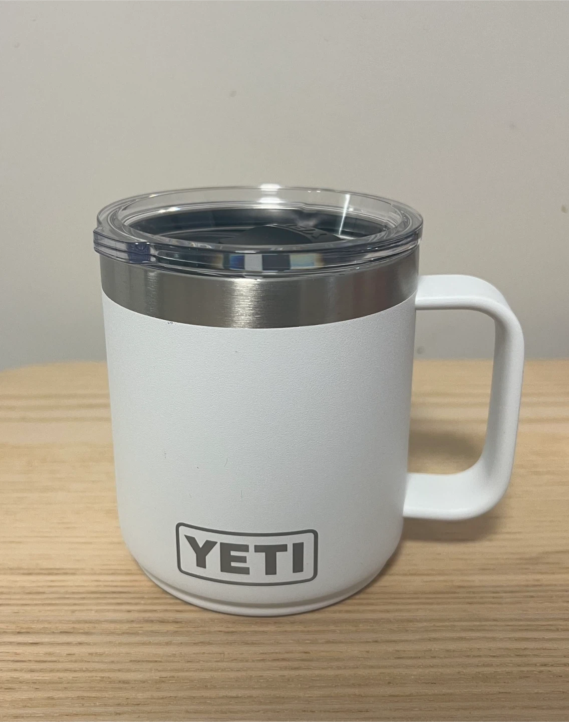 Yeti 14oz White Mug with UKG logo - photo 2