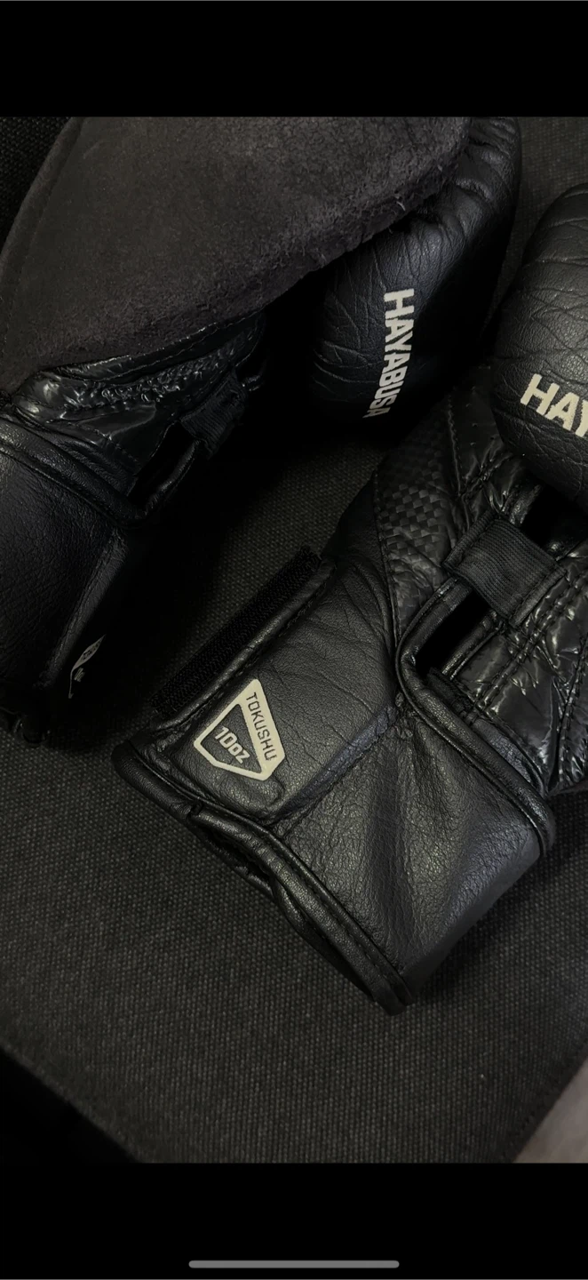 HAYABUSA BLACK 10oz T3 Boxing Gloves - photo 3