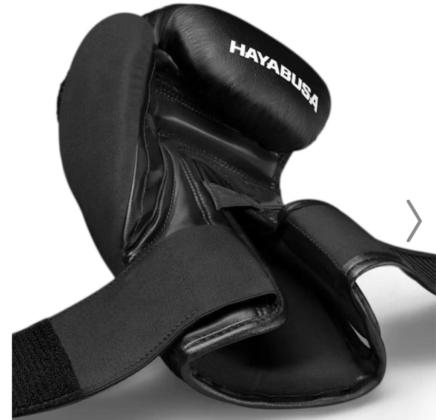 HAYABUSA BLACK 10oz T3 Boxing Gloves - photo 5