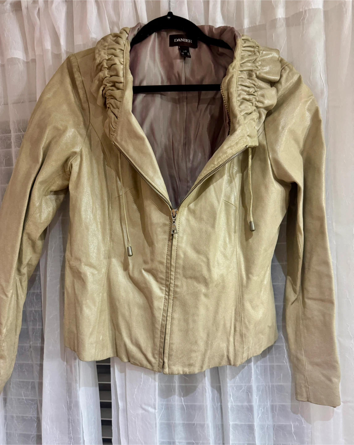 Danier Leather Jacket - Size L/G
