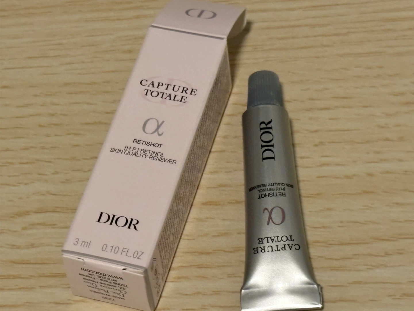 3ml Dior Capture Totale Retishot - new