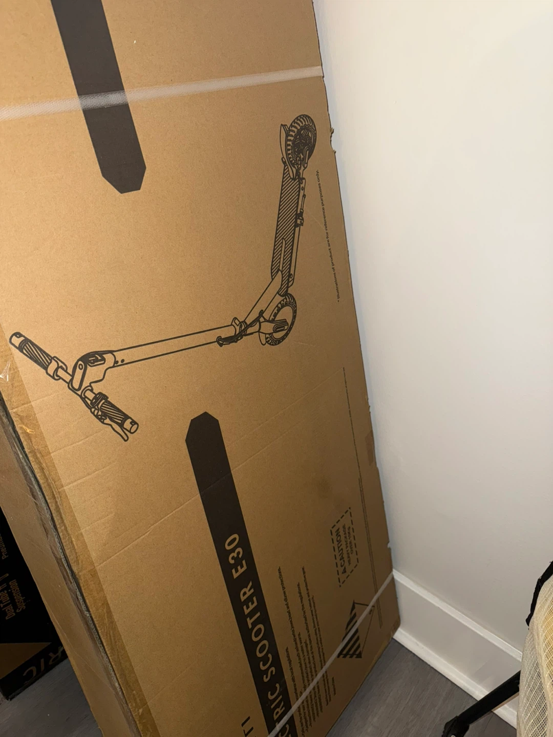 Invanti E30 Foldable Electric Scooter - New in Box! - photo 2