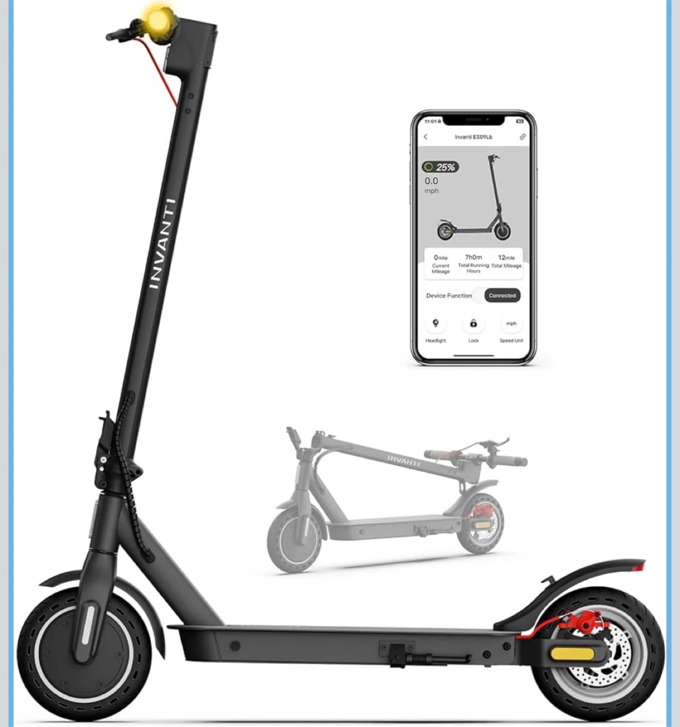 Invanti E30 Foldable Electric Scooter - New in Box!
