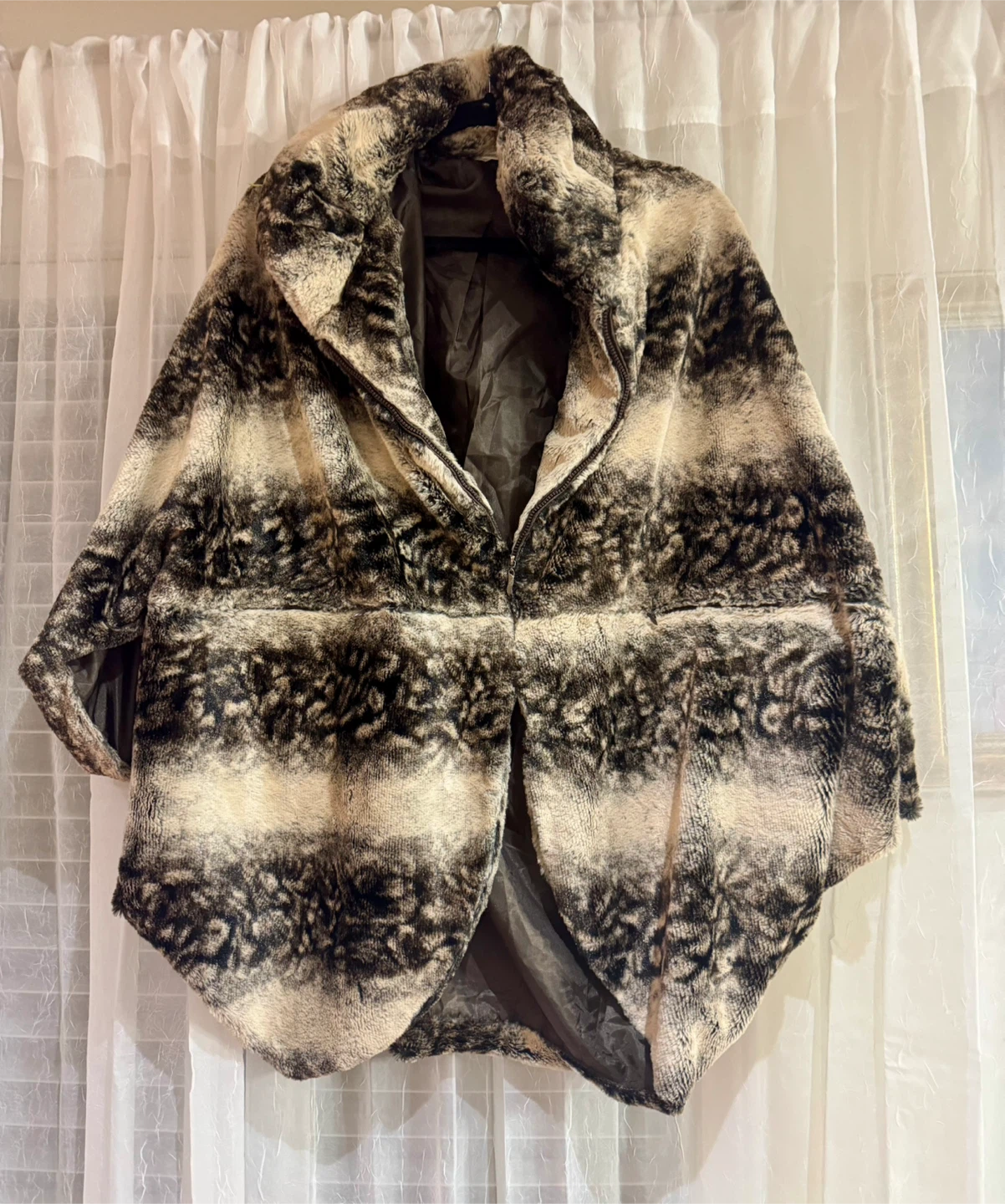 Faux Fur Coat