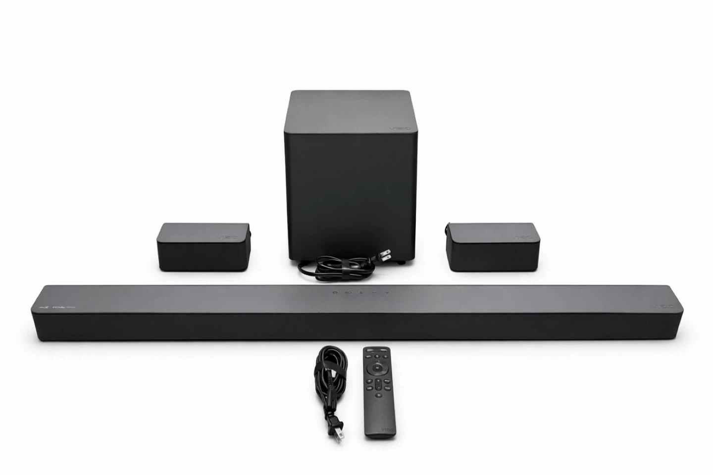 Vizio M-Series 5.1 Atmos Soundbar (M51ax-J6) w/ Sub + Surrounds