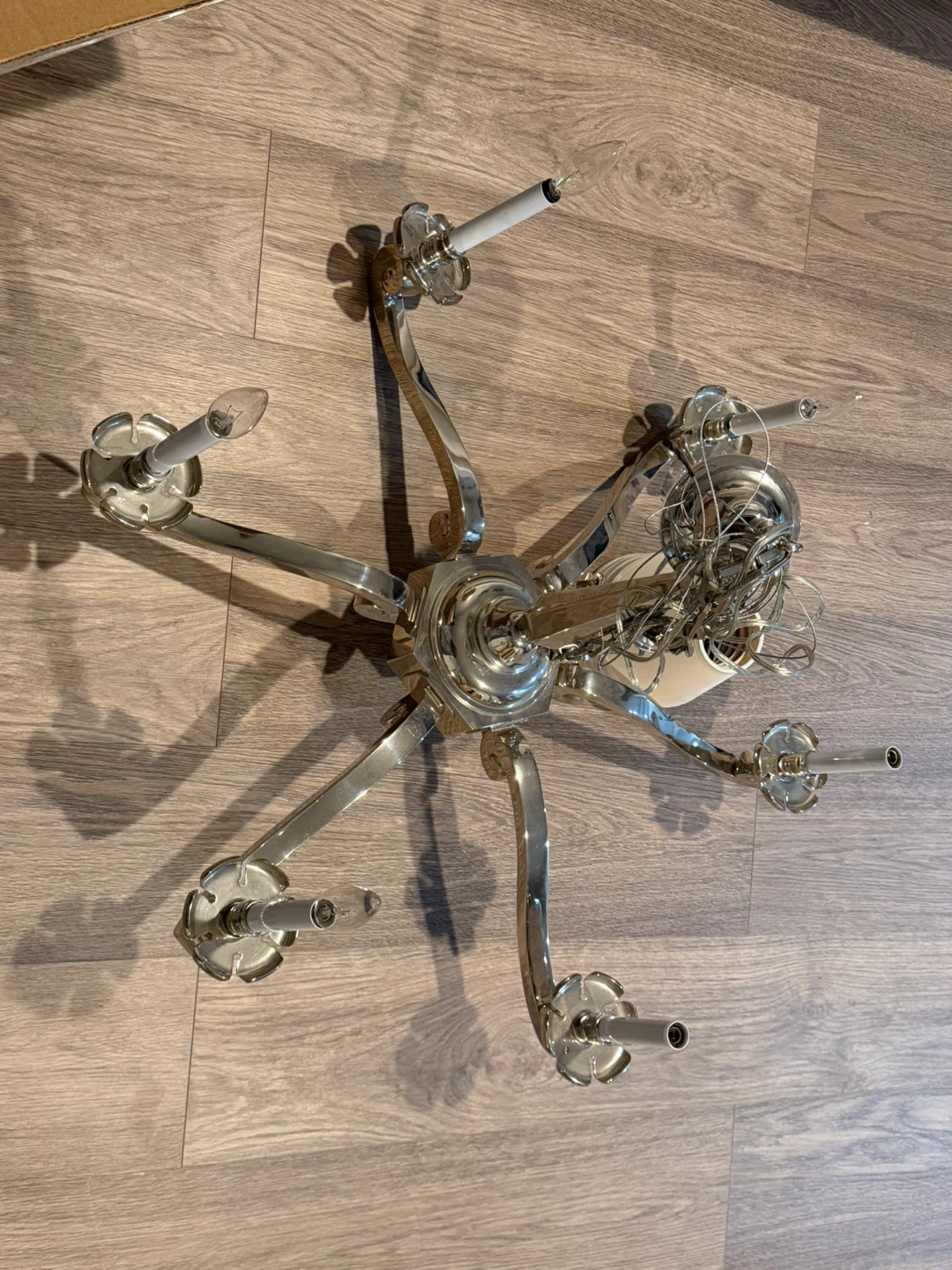 Alexa Hampton Myrna Chandelier Polished Nickel - photo 3