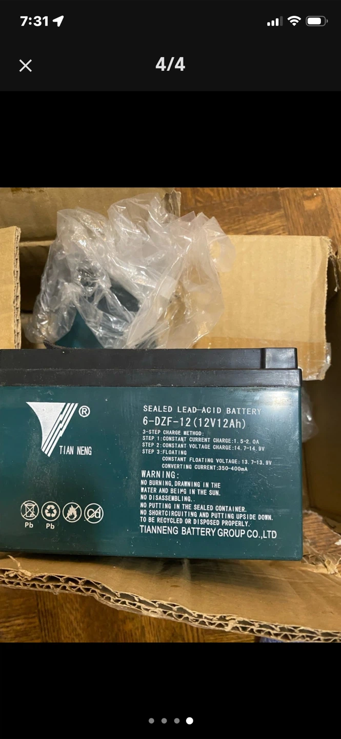 3 Scooter battery - photo 4