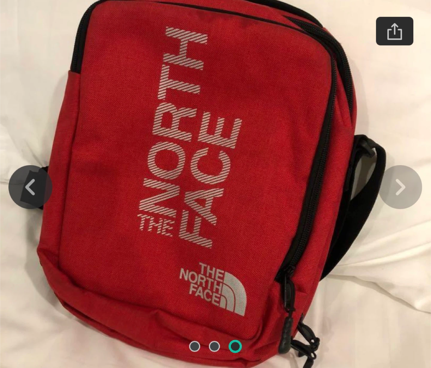 The North Face Red Crossbody Bag - photo 3