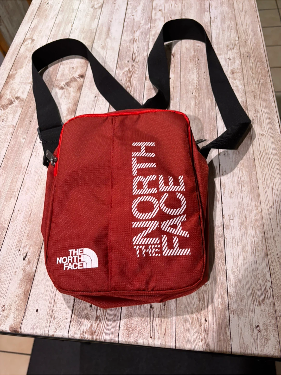 The North Face Red Crossbody Bag - photo 4