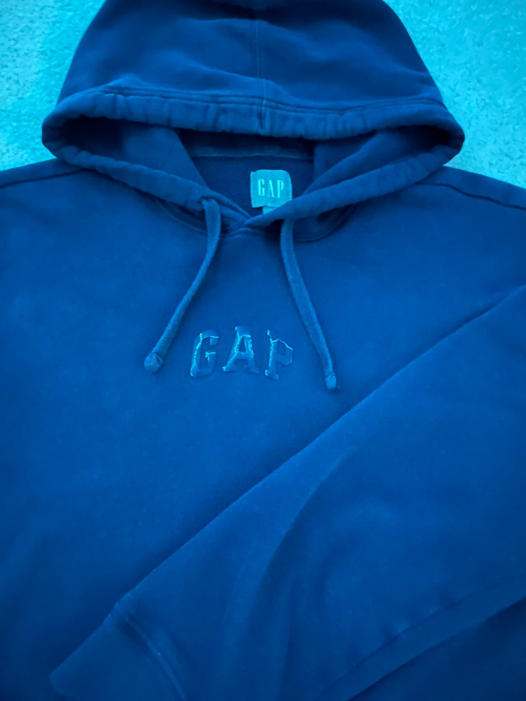 GAP Blue Hoodie - Size M - photo 3