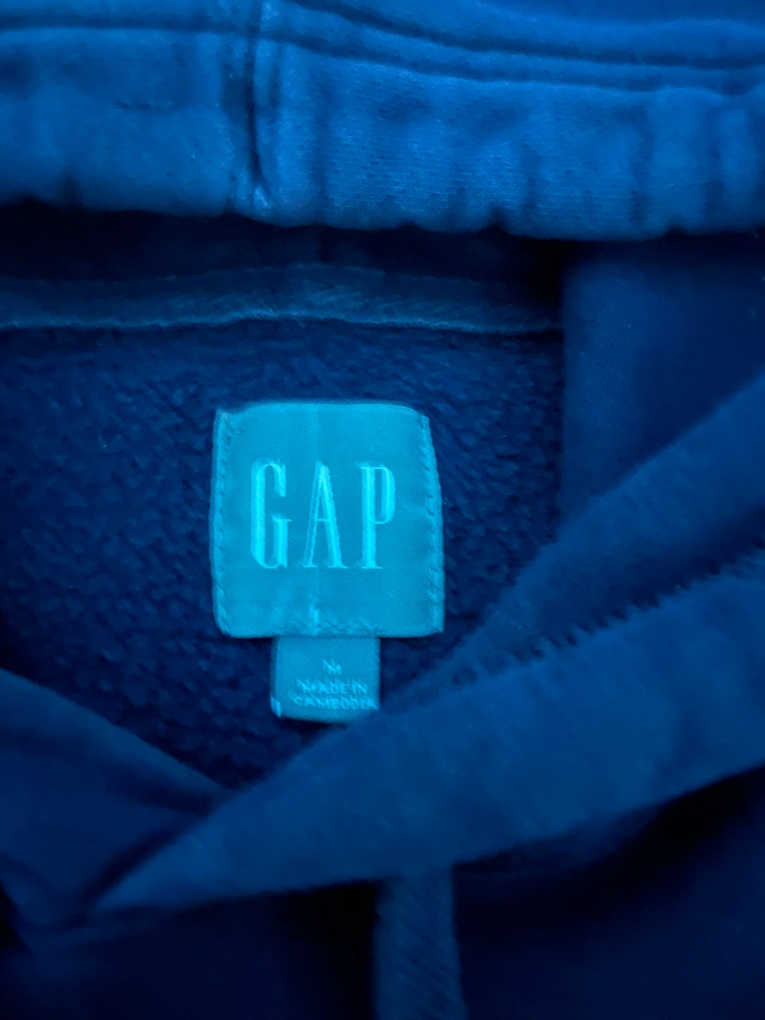 GAP Blue Hoodie - Size M - photo 4