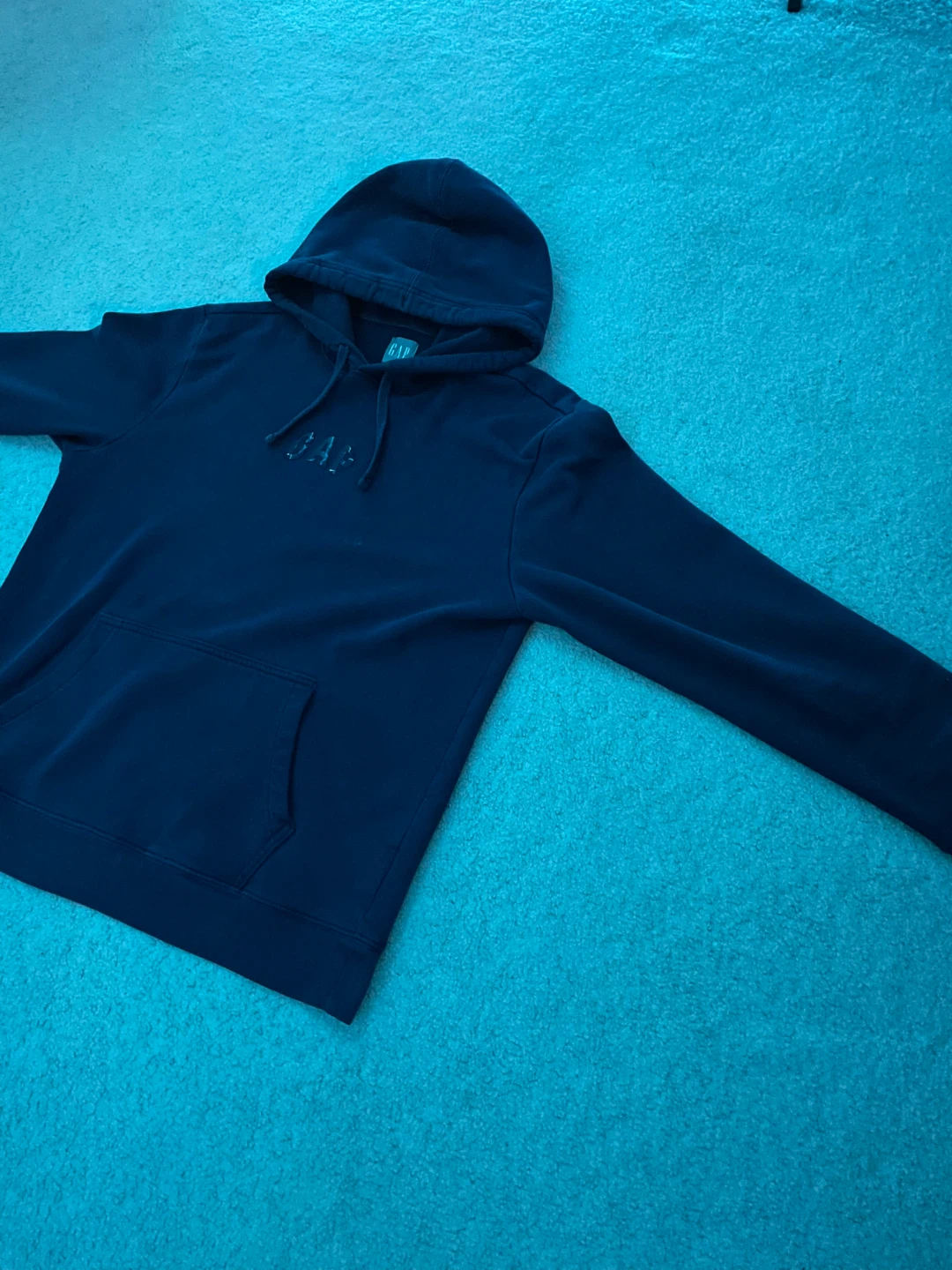GAP Blue Hoodie - Size M - photo 2