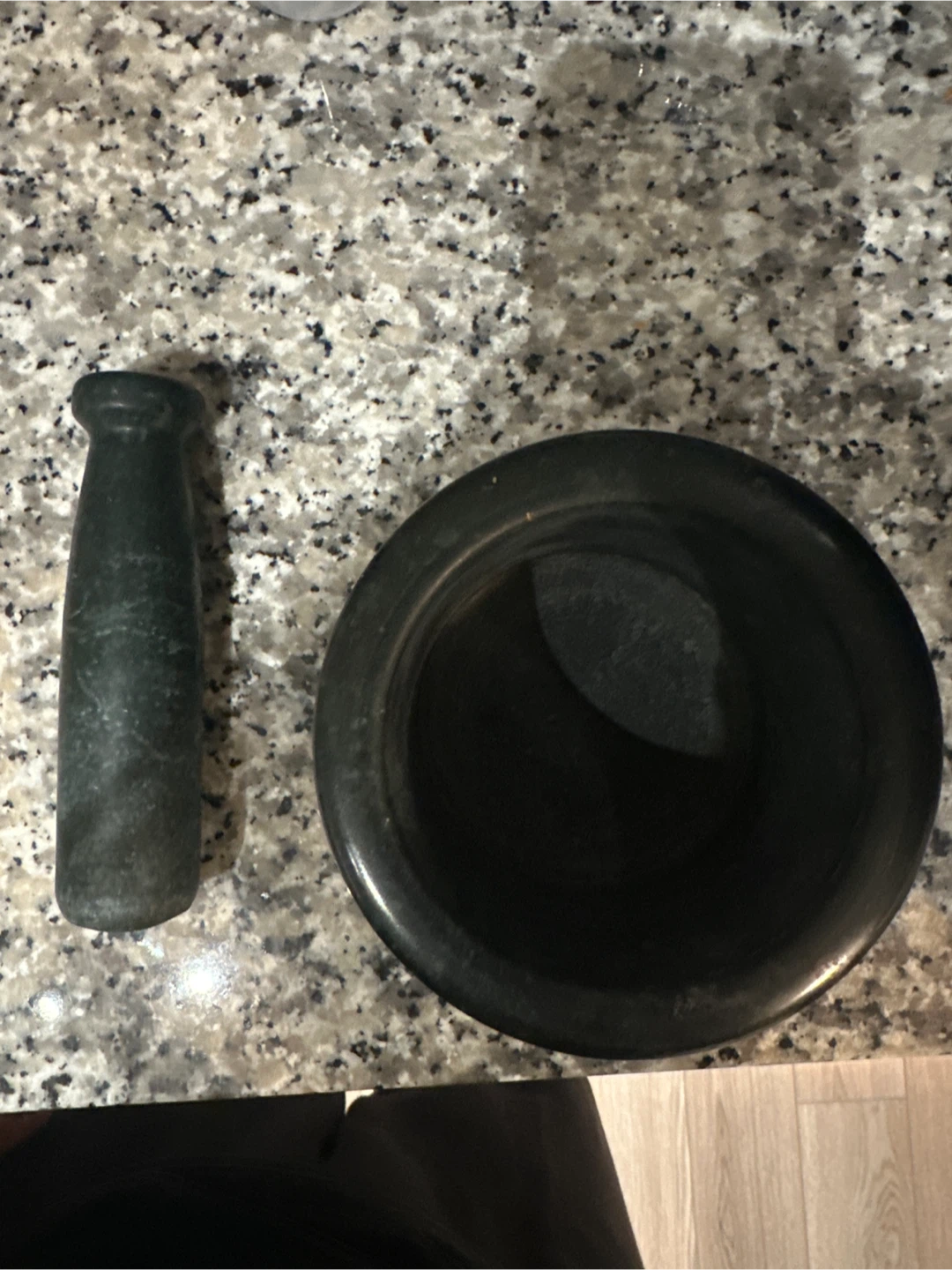 Granite Mortar and Pestle Set - photo 2