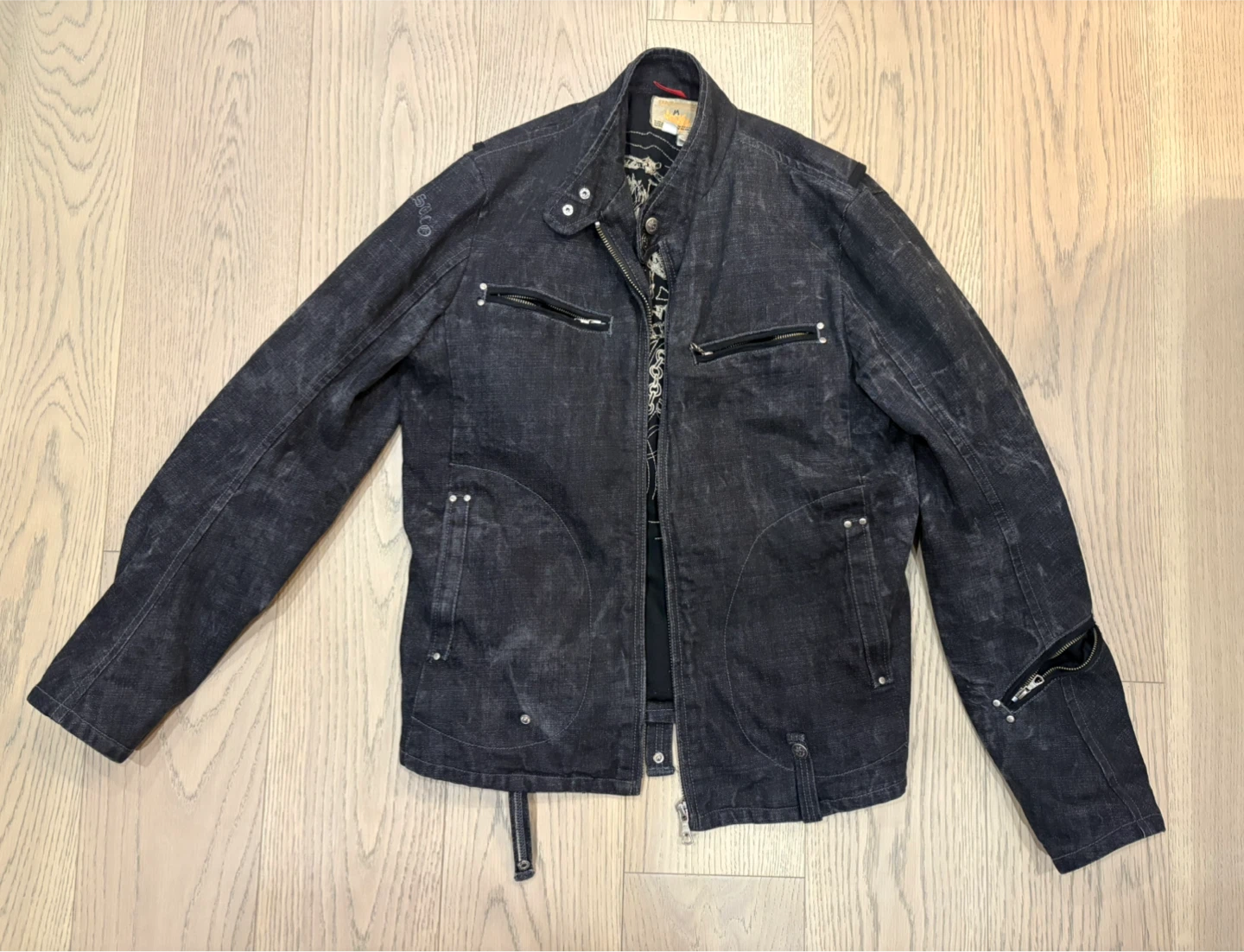 Parasuco Black Denim Jacket - Men’s size large