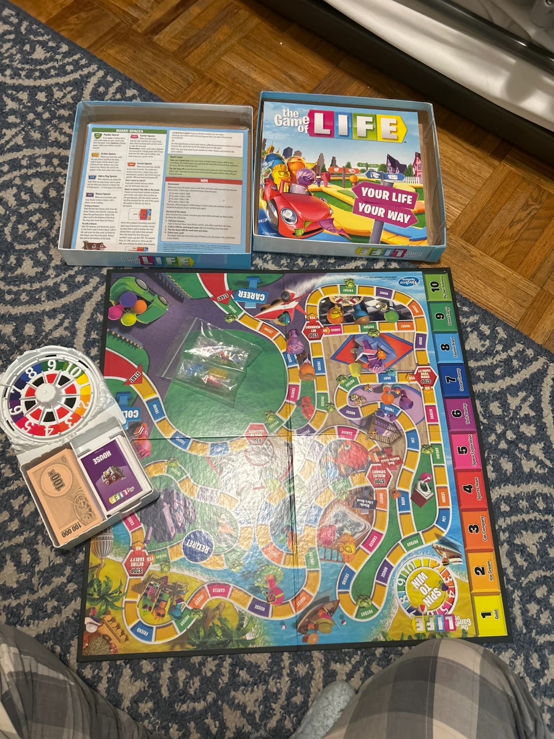 The Game of Life Board Game