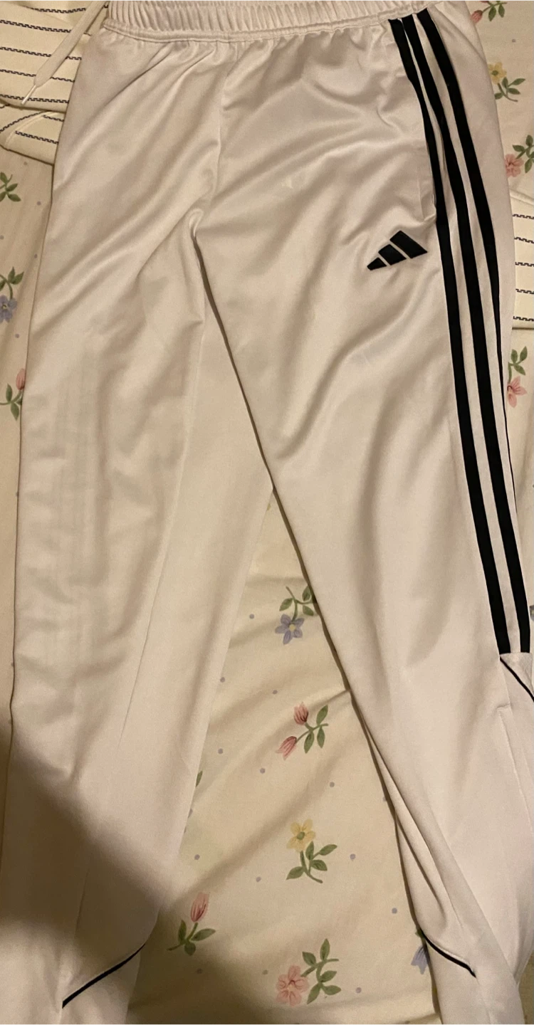 Adidas Tiro23 Training Pants - White - Size men small - New