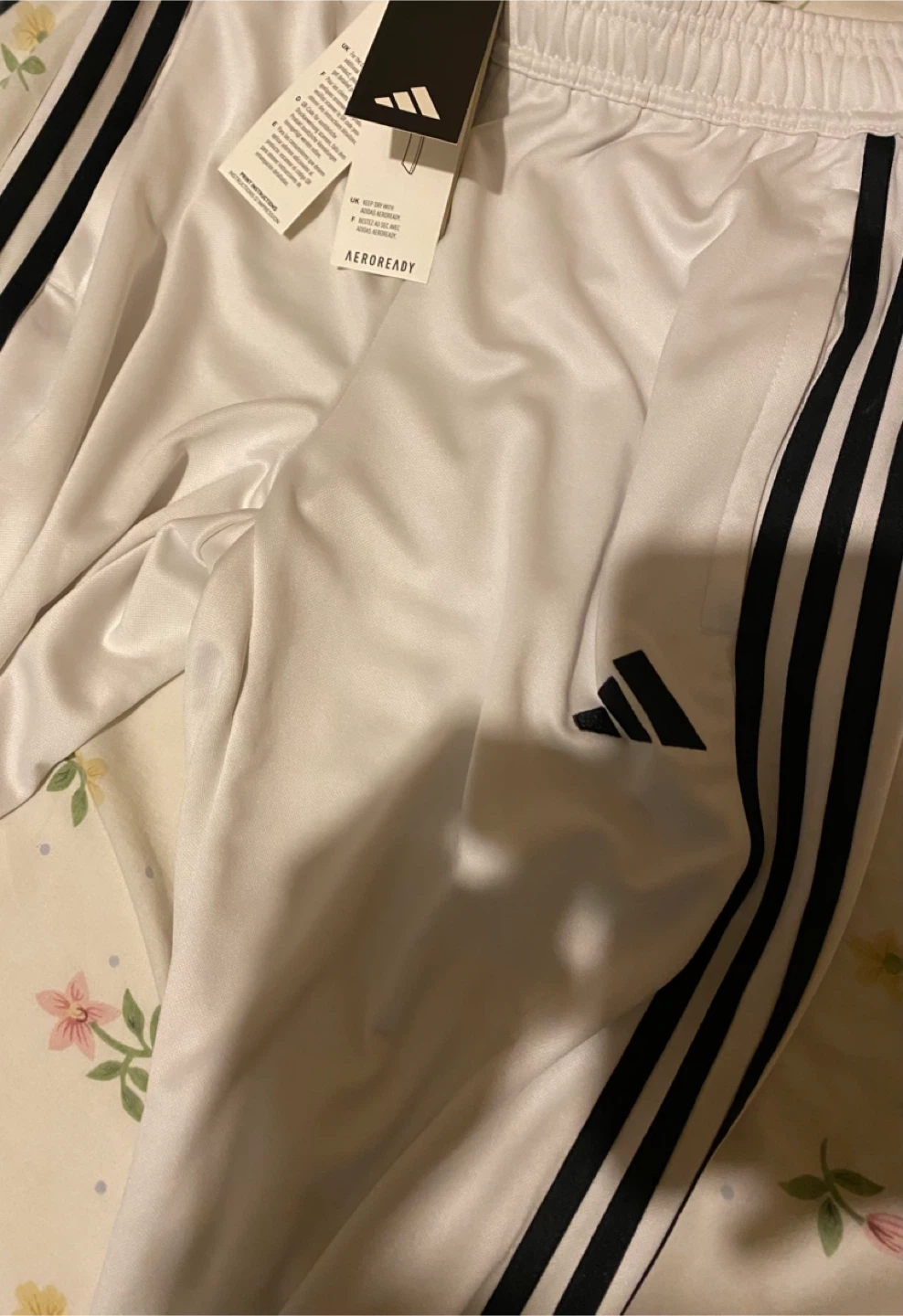 Adidas Tiro23 Training Pants - White - Size men small - New - photo 3