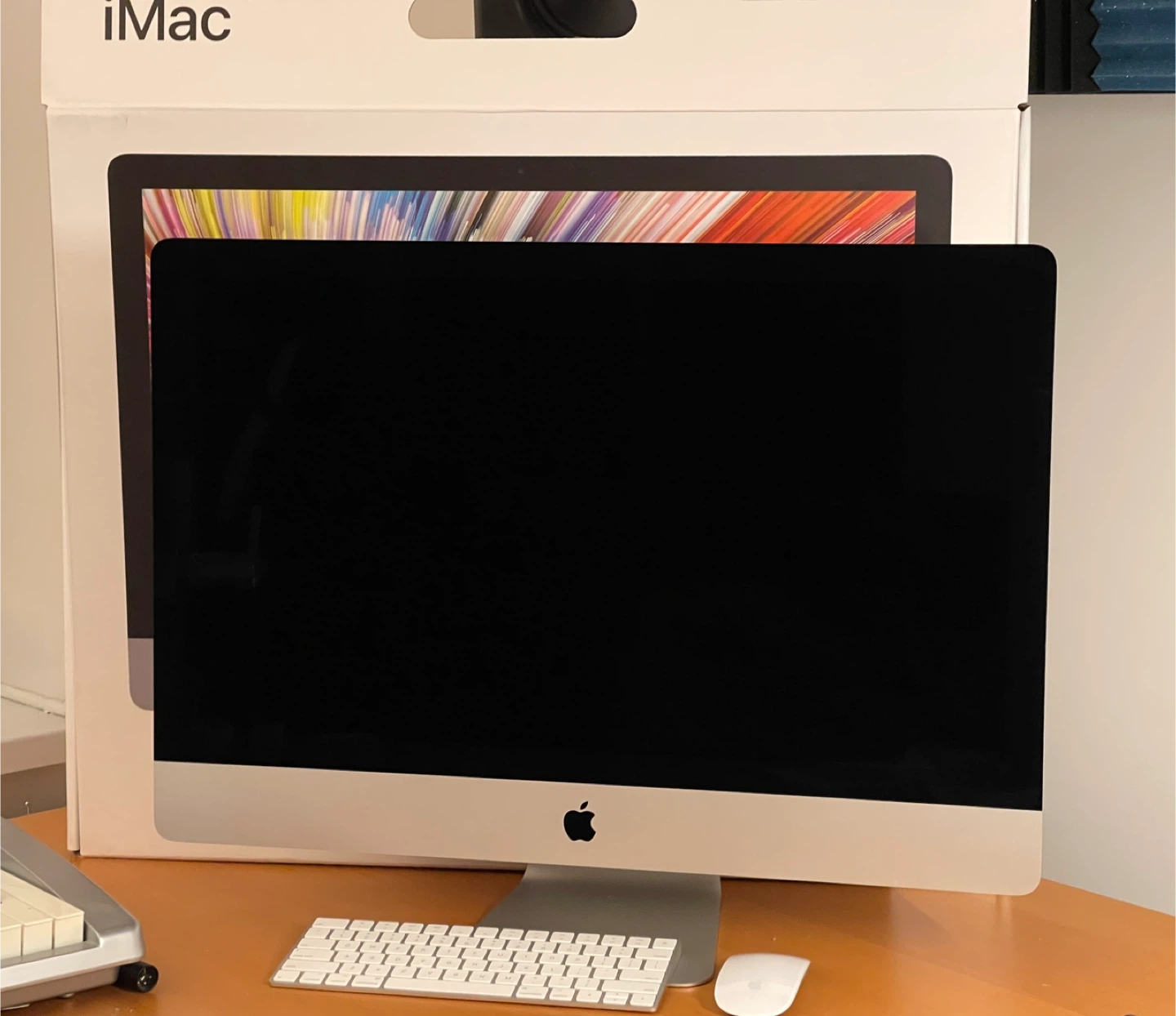 iMac Retina 5K 27-inch 2020, 3.6GHz i9, 128GB RAM, 2TB HD
