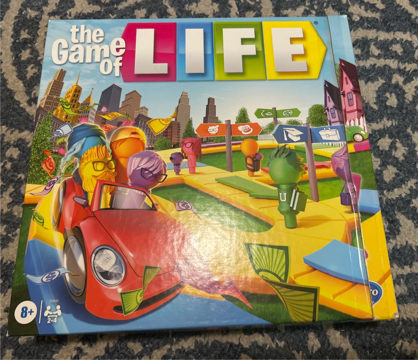 The Game of Life Board Game - photo 2
