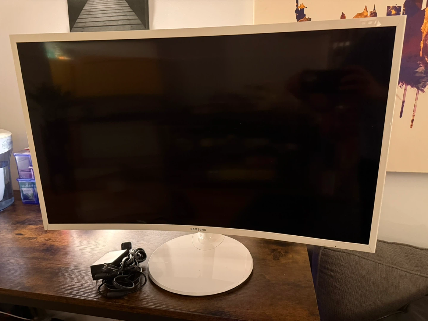 Samsung 32” Curved Monitor (1080p, HDMI/DP) - photo 3
