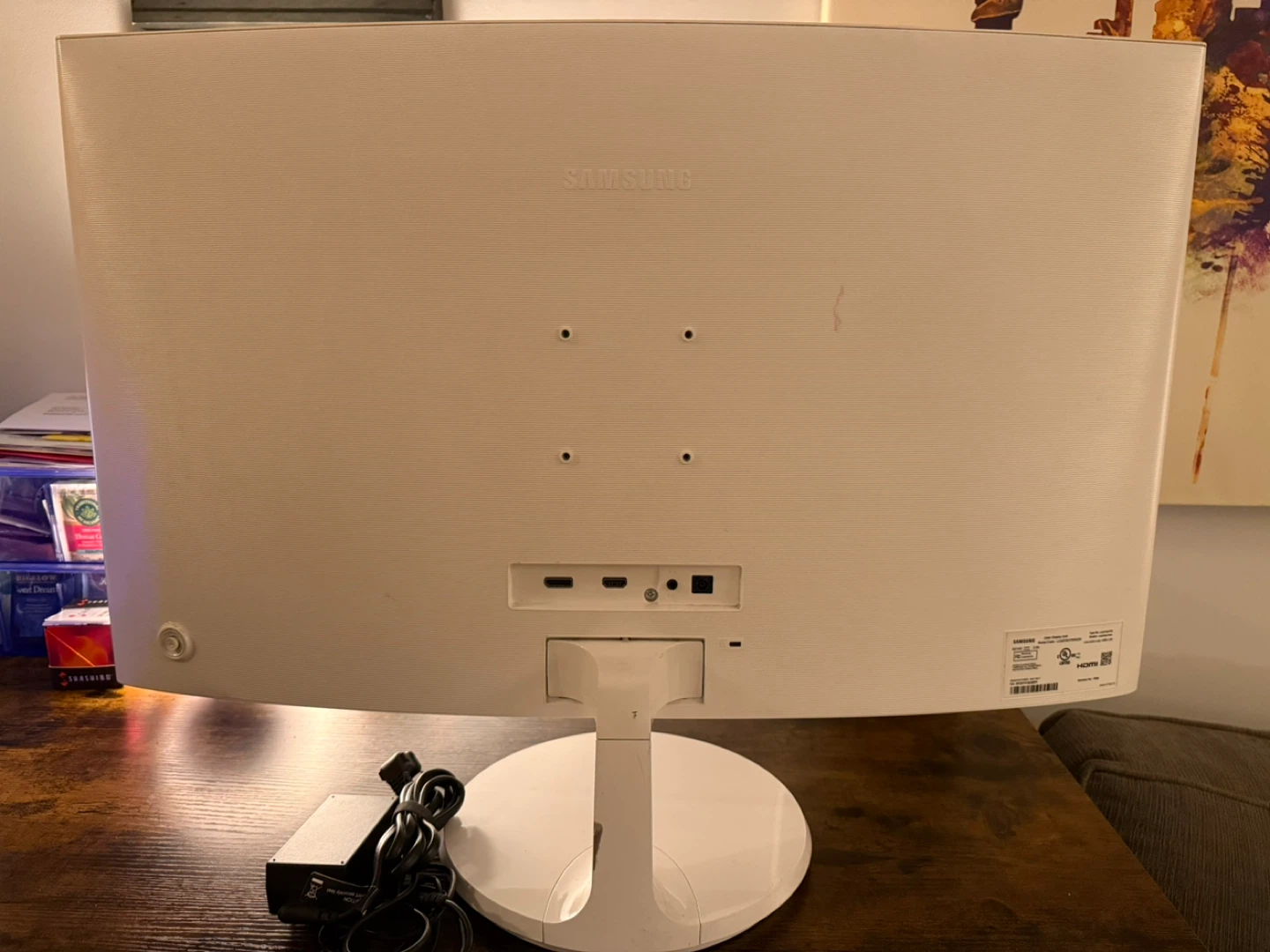 Samsung 32” Curved Monitor (1080p, HDMI/DP) - photo 4