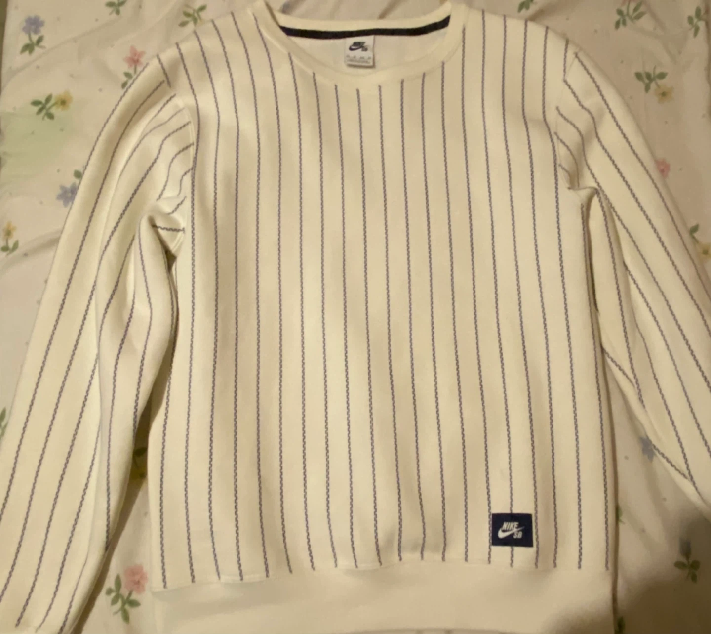 Nike Striped Long Sleeve Top men extra small (XS)