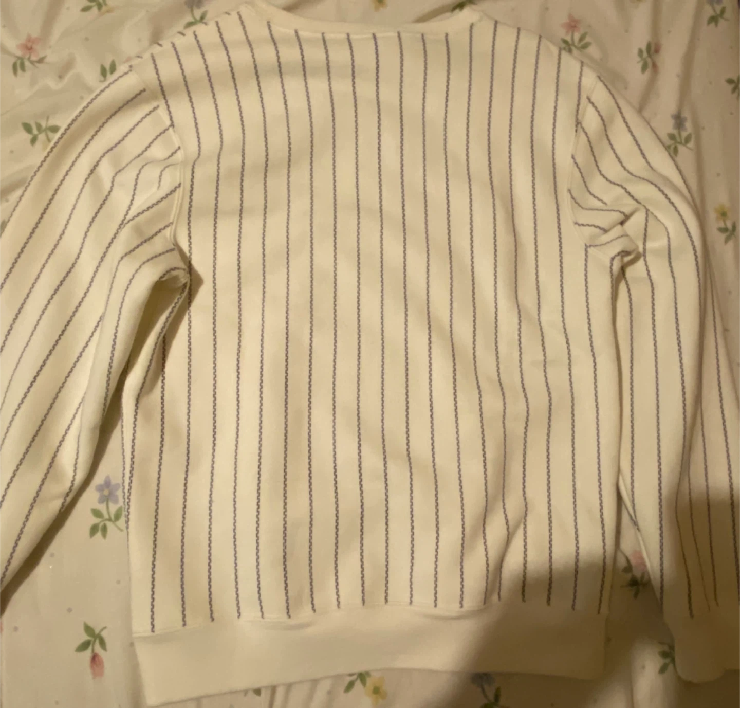 Nike Striped Long Sleeve Top men extra small (XS) - photo 2