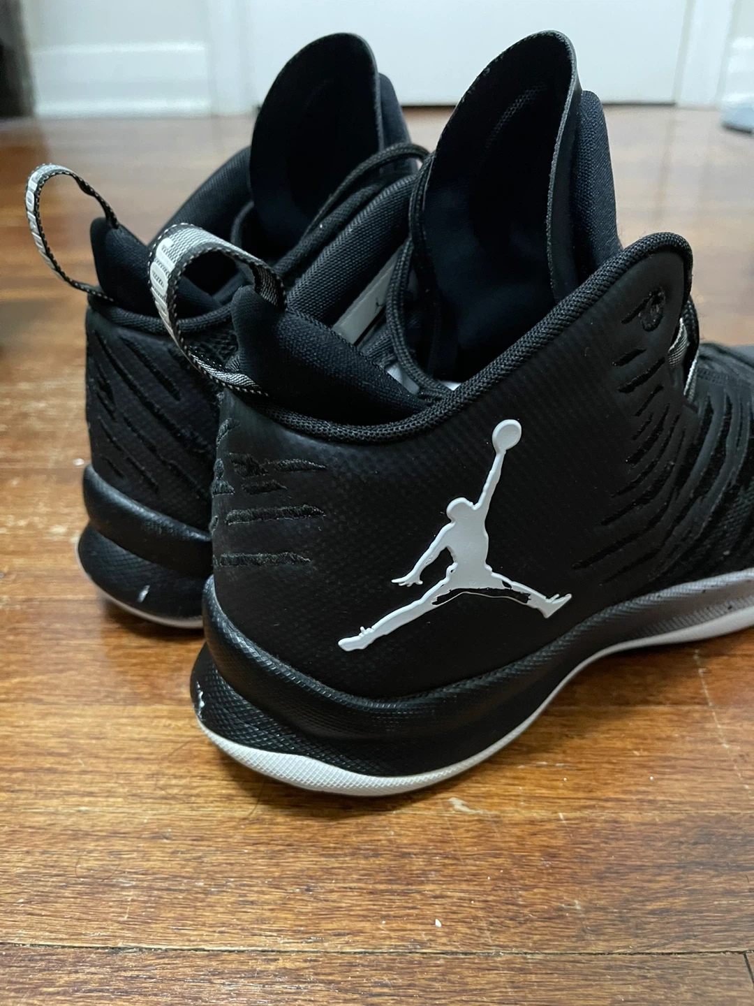 Nike Jordan Super Fly 5 Black Sneakers - photo 2