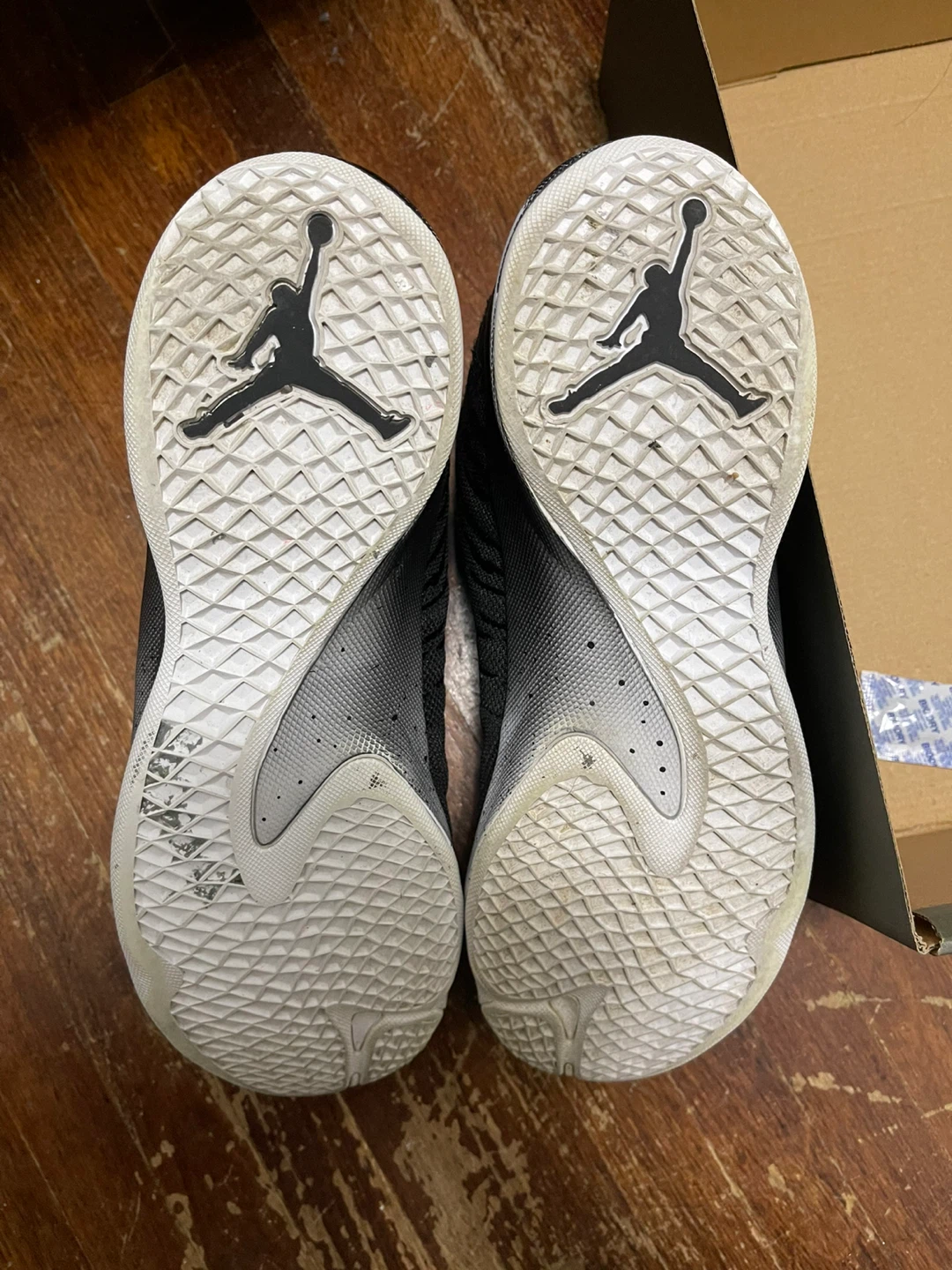 Nike Jordan Super Fly 5 Black Sneakers - photo 5