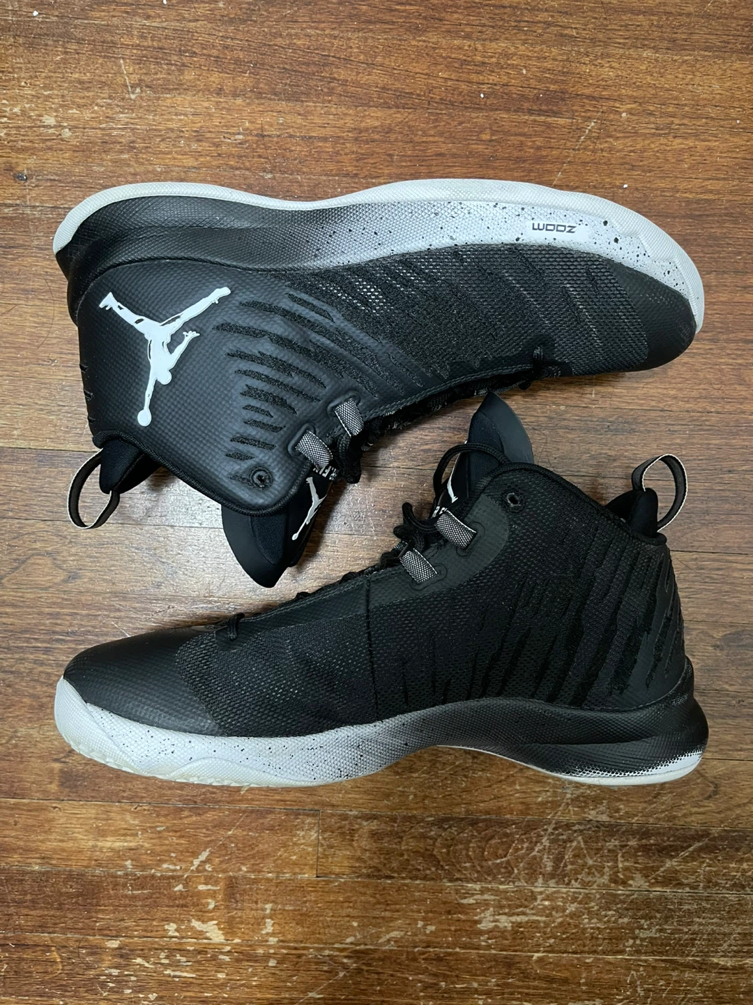 Nike Jordan Super Fly 5 Black Sneakers - photo 3