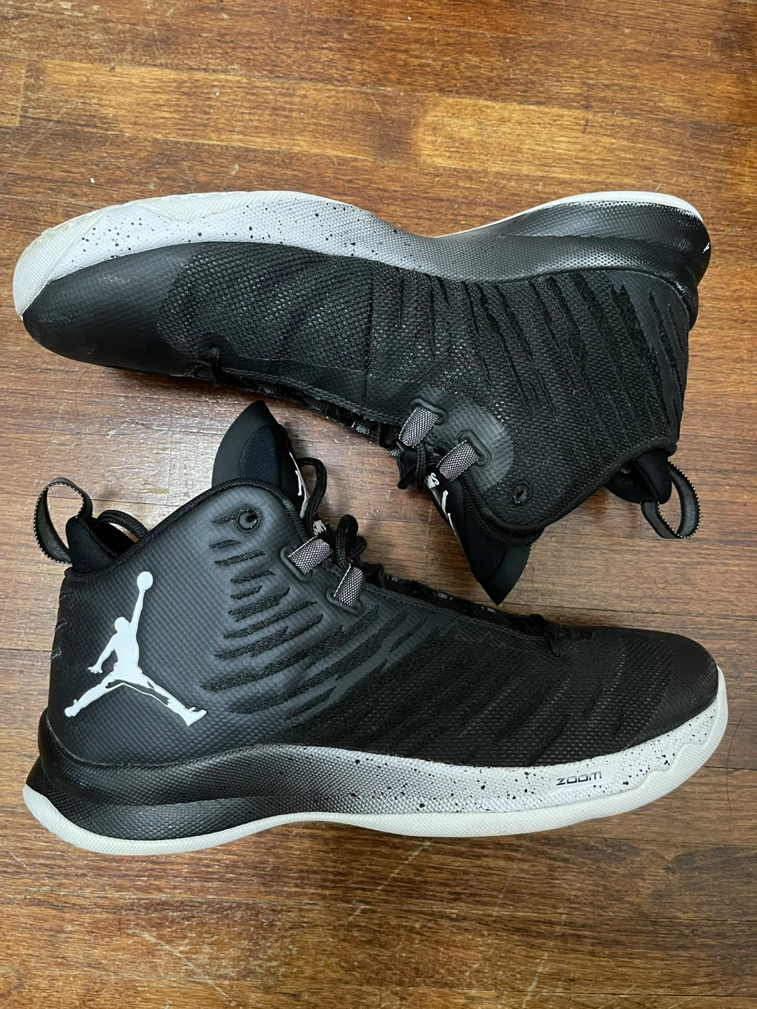 Nike Jordan Super Fly 5 Black Sneakers - photo 4
