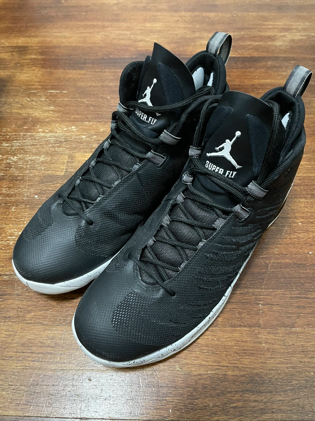 Nike Jordan Super Fly 5 Black Sneakers