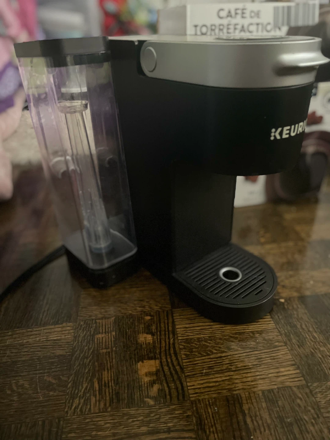 Keurig Coffee Maker + Pods