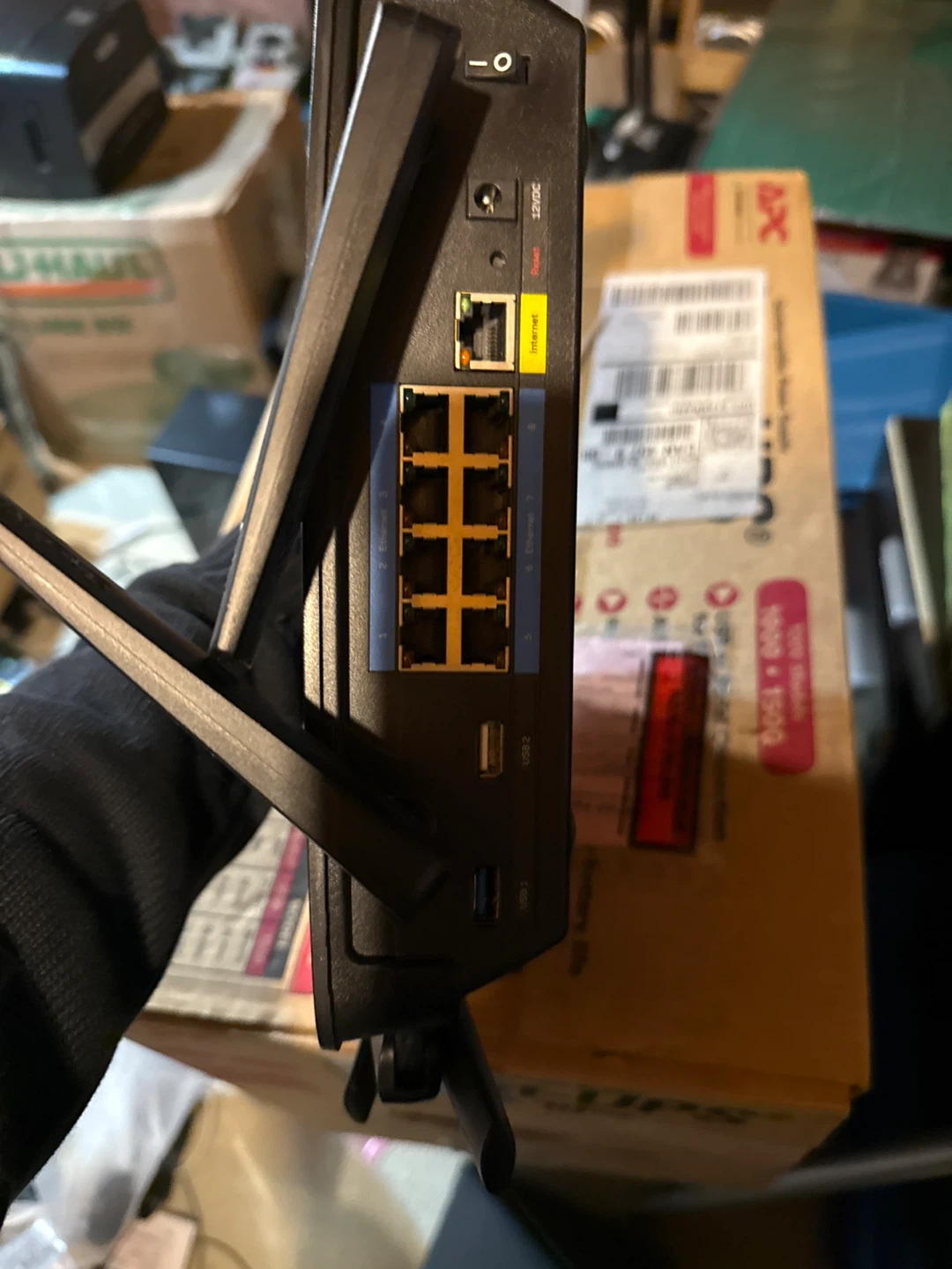 Linksys EA9500 v1.1 WiFi Router - photo 3