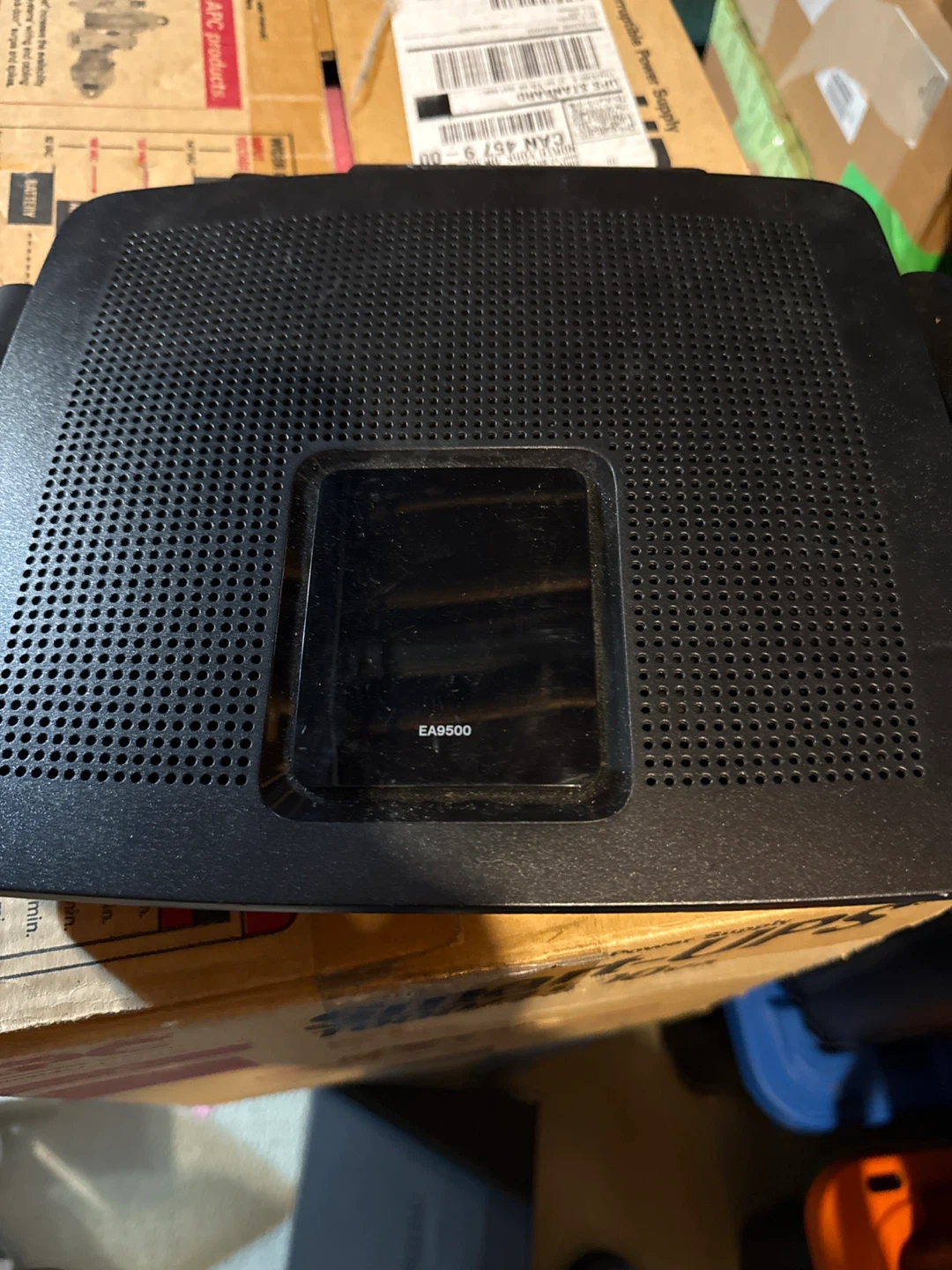 Linksys EA9500 v1.1 WiFi Router - photo 2