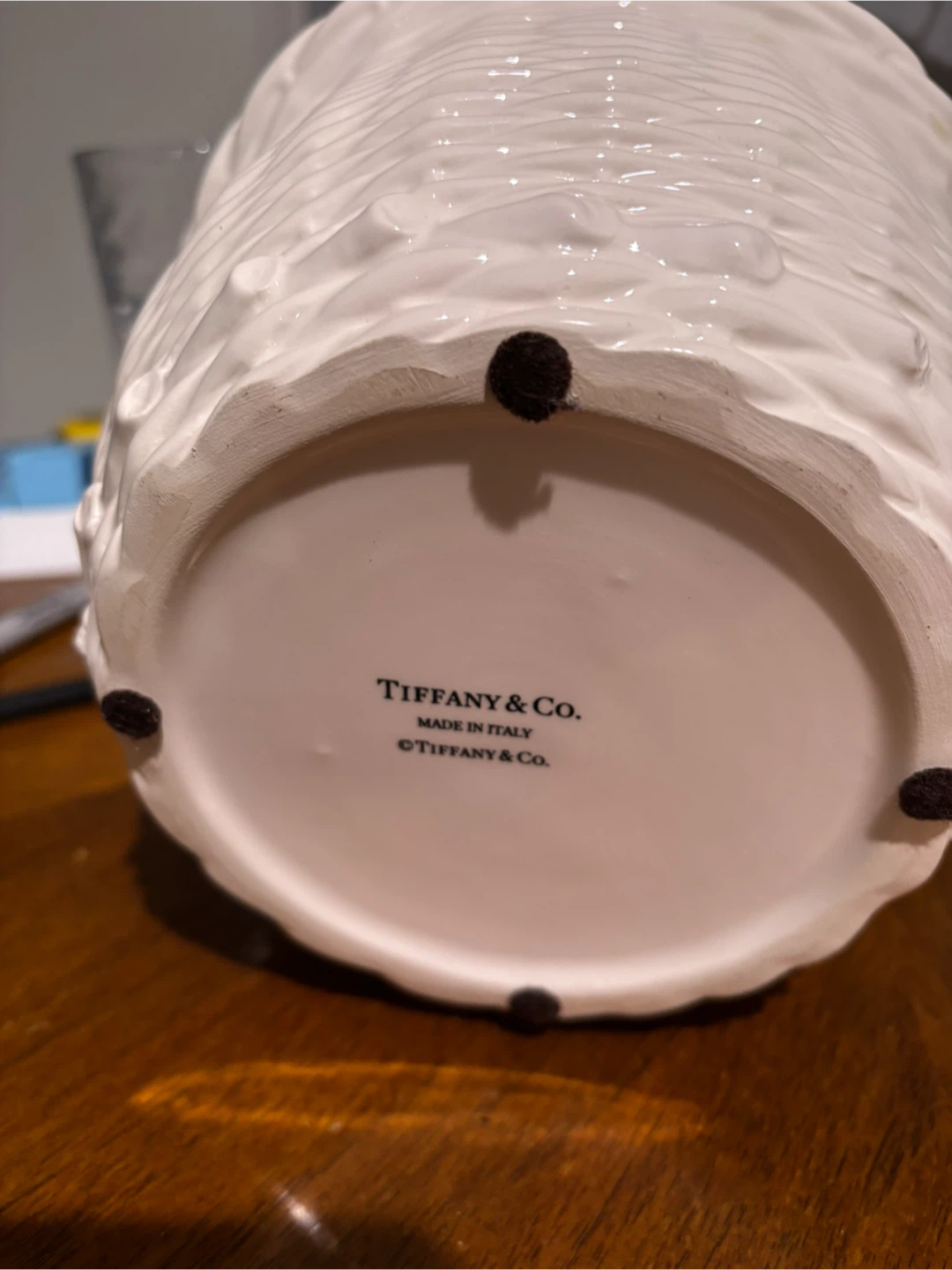 Tiffany & Co. Made in Italy Bowl - photo 2